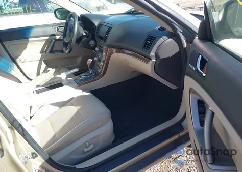 2009 Subaru Outback 2.5I Limited из США, поврежденный, VIN 4S4BP66C397323872